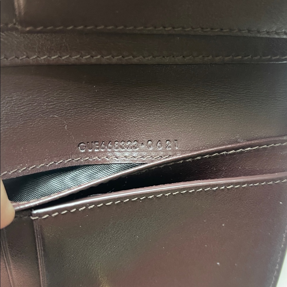 Saint Laurent Quilted Joan Zip Around Wallet - Picture 9 of 9